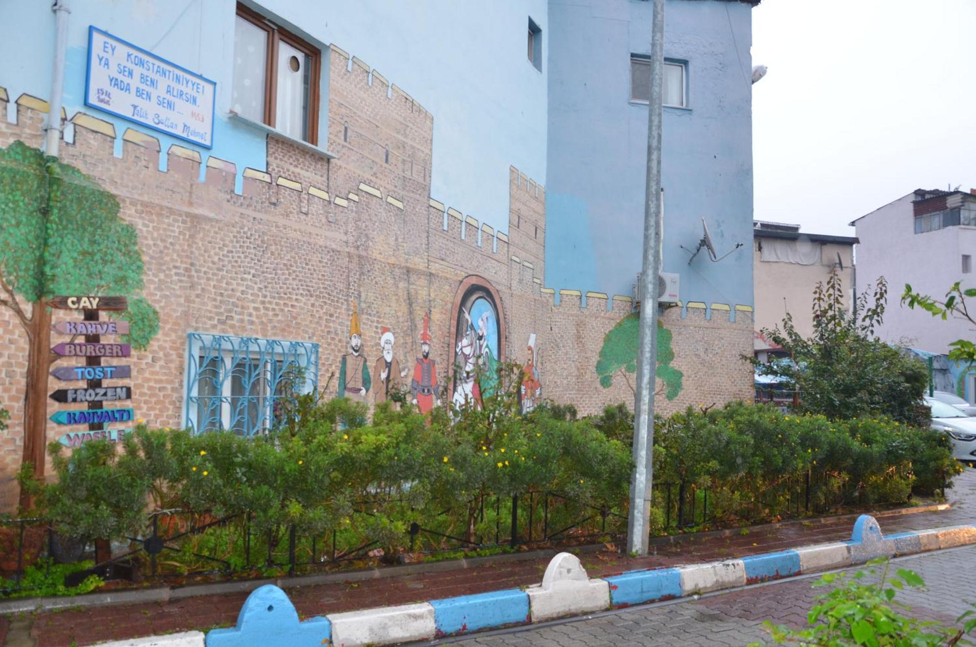 Isil Hotel Istanbul Exterior photo