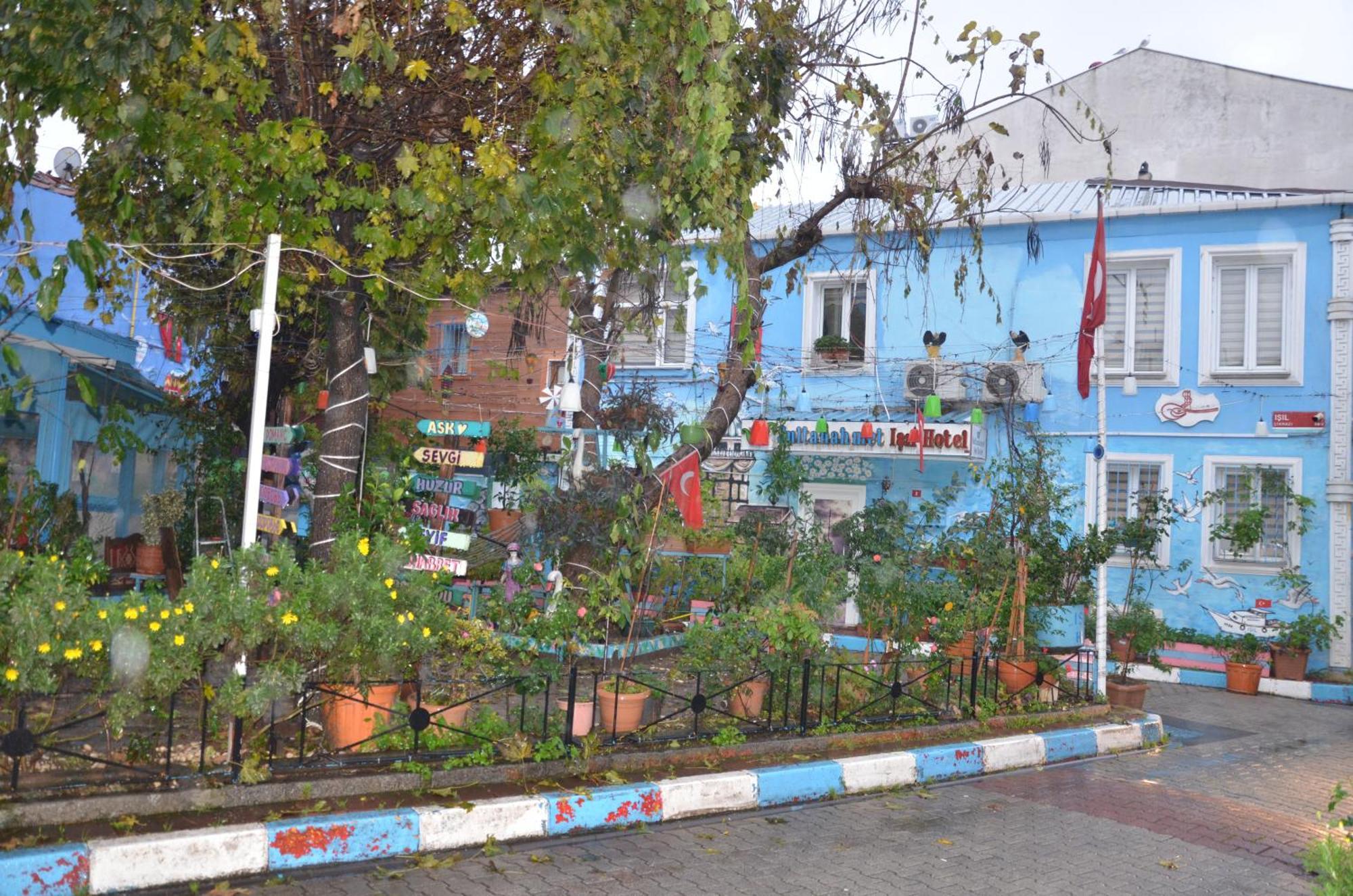 Isil Hotel Istanbul Exterior photo