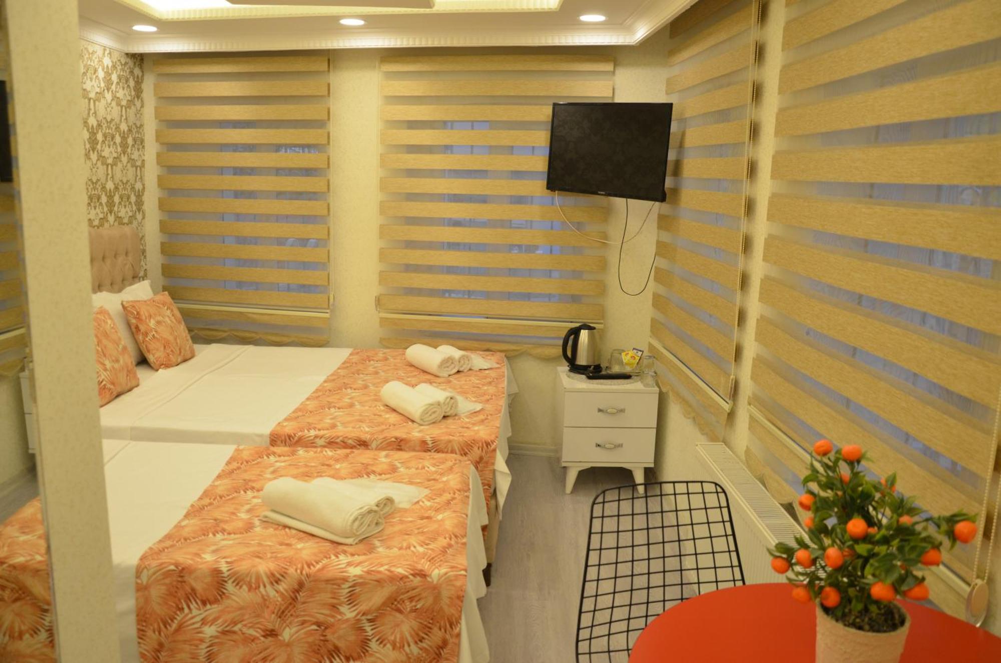 Isil Hotel Istanbul Exterior photo